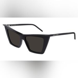 Saint Laurent SL 372 Black Cat Eye Sunglasses